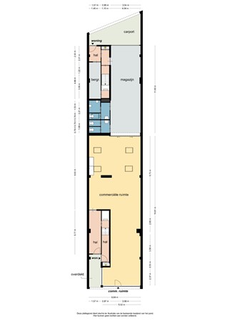 Floorplan - Feurthstraat 7, 6114 CS Susteren